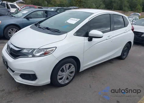 2019 Honda Fit Lx from USA, damaged, VIN 3HGGK5H47KM743561